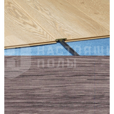 Соединительный Т-профиль Balterio 594 Дуб Веллингтон, 1850 мм