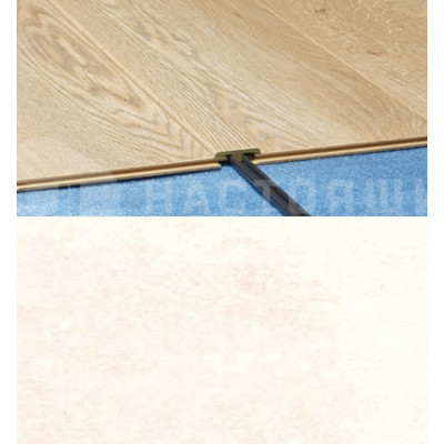 Соединительный Т-профиль Balterio 641 Известняк белый, 1850 мм Соединительный Т-профиль Balterio 641 Известняк белый, 1850 мм