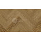 Паркет классическая елка Hajnowka DUO Дуб Cognac Селект гладкая поверхность, 600*145*15 мм
