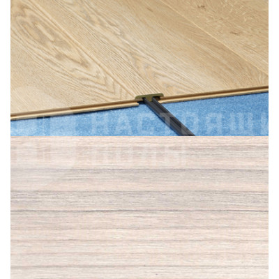 Соединительный Т-профиль Balterio 660 Дерево Арктик, 1850 мм