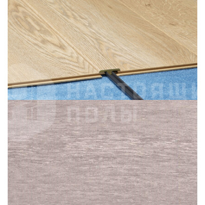 Соединительный Т-профиль Balterio 699 Дерево Транзит, 1850 мм Соединительный Т-профиль Balterio 699 Дерево Транзит, 1850 мм