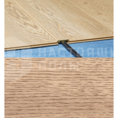 Соединительный Т-профиль Balterio 750 Дуб Аббатский, 1850 мм Соединительный Т-профиль Balterio 750 Дуб Аббатский, 1850 мм