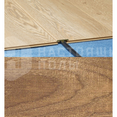 Соединительный Т-профиль Balterio 907 Дуб Шерлок, 1850 мм Соединительный Т-профиль Balterio 907 Дуб Шерлок, 1850 мм