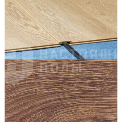 Соединительный Т-профиль Balterio 915 Дуб c подпалиной, 1850 мм Соединительный Т-профиль Balterio 915 Дуб c подпалиной, 1850 мм