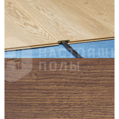 Соединительный Т-профиль Balterio 918 Каштан дымчатый, 1850 мм Соединительный Т-профиль Balterio 918 Каштан дымчатый, 1850 мм