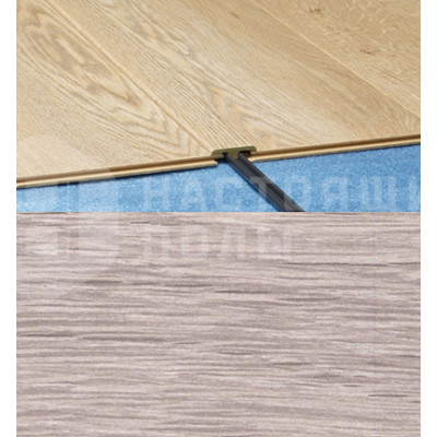 Соединительный Т-профиль Balterio 925 Дуб Севенны, 1850 мм Соединительный Т-профиль Balterio 925 Дуб Севенны, 1850 мм