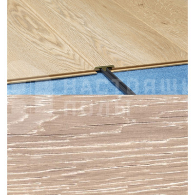 Соединительный Т-профиль Balterio 932 Дуб Кораллово-белый, 1850 мм Соединительный Т-профиль Balterio 932 Дуб Кораллово-белый, 1850 мм