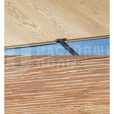 Соединительный Т-профиль Balterio 933 Дуб Колизей, 1850 мм Соединительный Т-профиль Balterio 933 Дуб Колизей, 1850 мм