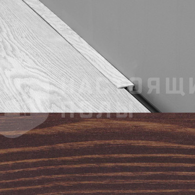 Завершающий профиль Balterio 665 Венге Африка, 1850 мм Завершающий профиль Balterio 665 Венге Африка, 1850 мм