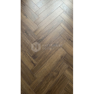 Ламинат Homflor Herringbone 12 BR 520 Орех Шоколад, 644*143*12 мм