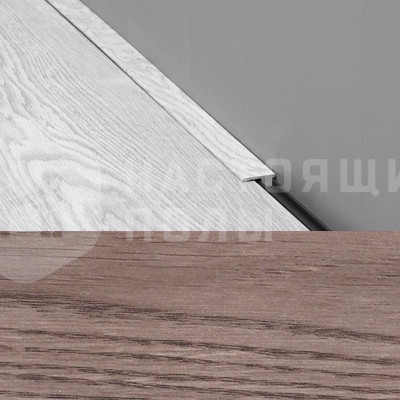 Завершающий профиль Balterio 749 Старый Серый Дуб, 1850 мм