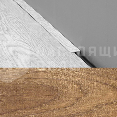 Завершающий профиль Balterio 907 Дуб Шерлок, 1850 мм Завершающий профиль Balterio 907 Дуб Шерлок, 1850 мм