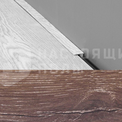 Завершающий профиль Balterio 934 Дуб Винтажная кожа, 1850 мм
