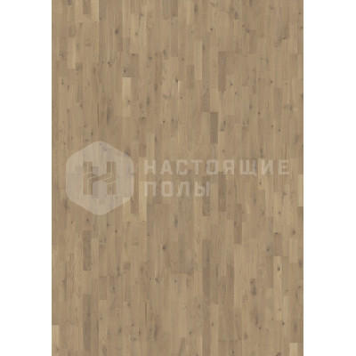 Паркетная доска Kahrs Коллекция Гармония Дуб Мороз трехполосный, 2423*200*15 мм