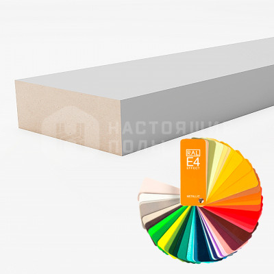 Декоративная рейка Dekart эмаль, RAL, 20*60*2800 мм