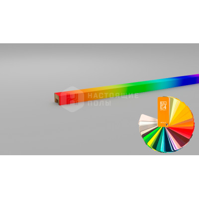 Декоративная рейка Dekart эмаль, RAL, 20*30*2800 мм