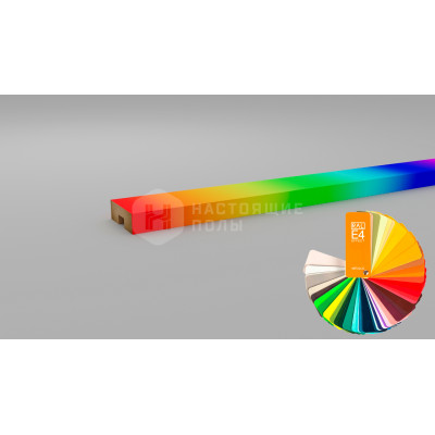 Декоративная рейка Dekart эмаль, RAL, 20*60*3200 мм