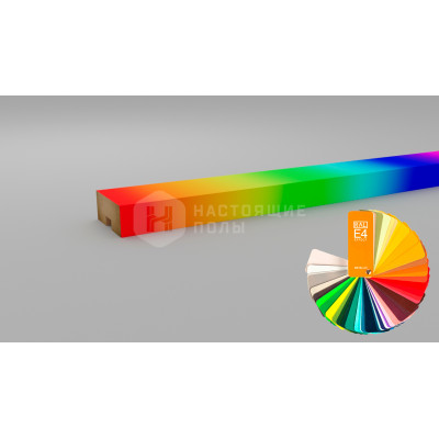 Декоративная рейка Dekart эмаль, RAL, 30*70*2800 мм
