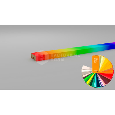 Декоративная рейка Dekart эмаль, RAL, 20*50*2800 мм