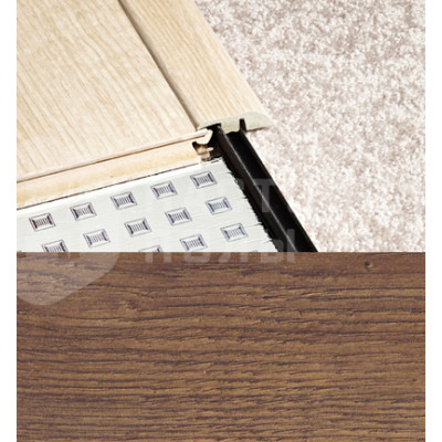 Разноуровневый профиль Balterio 918 Каштан дымчатый, 1850 мм Разноуровневый профиль Balterio 918 Каштан дымчатый, 1850 мм