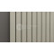 Декоративный брус Dekart, шпон дуба Серебристо-серый, 40*40*2800 мм