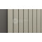 Декоративный брус Dekart, шпон дуба Серебристо-серый, 40*50*2800 мм