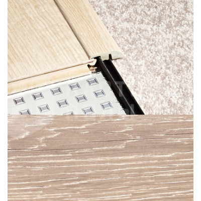 Разноуровневый профиль Balterio 932 Дуб Кораллово-белый, 1850 мм Разноуровневый профиль Balterio 932 Дуб Кораллово-белый, 1850 мм