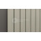 Декоративный брус Dekart, шпон дуба Серебристо-серый, 40*60*2800 мм
