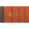 Декоративный брус Dekart, шпон дуба Махагони, 40*130*3200 мм