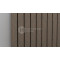 Декоративный брус Dekart, шпон дуба Серый базальт, 40*40*2800 мм