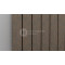 Декоративный брус Dekart, шпон дуба Серый базальт, 40*60*2800 мм