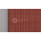 Декоративный брус Dekart, шпон дуба Палисандр, 40*50*2800 мм