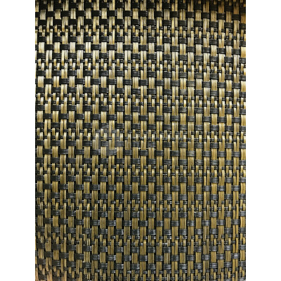 ПВХ плитка плетеная клеевая Hoffmann Duplex ECO 44006, 500*500*2.8 мм