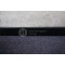 Плинтус для ковролина Korner LP50 25-50-0-109 черный, 2500*50*25 мм