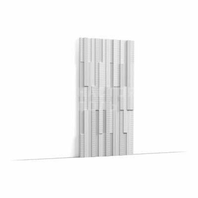 Стеновая панель Orac Decor W216 Matrix, 2000*250*16 мм