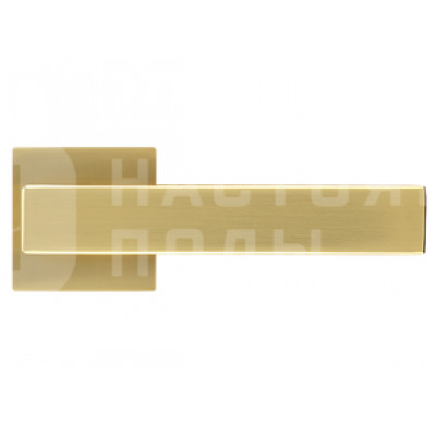 Дверная ручка Morelli MH-56-S6 MSG матовое сатинированное золото
