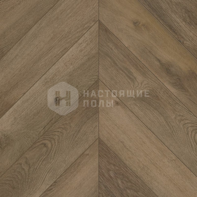 LVT плитка клеевая Alpine Floor Chevron ECO 20-4 Дуб Насыщенный, 555*127*2.5 мм