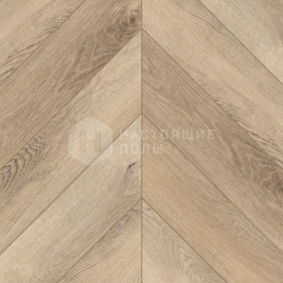 LVT плитка клеевая Alpine Floor Chevron ECO 20-6 Дуб Синистра, 555*127*2.5 мм