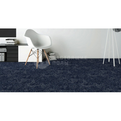 Ковровая плитка Standart Carpets Sky Garden 558, 500*500*6 мм