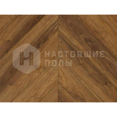 LVT плитка французская елочка My Step Aqua MSAG08 Walnut Tela, 555*127*3 мм