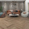 SPC плитка замковая Calitex Diamonds Herringbone DM803 Sierra, 750*150*6 мм