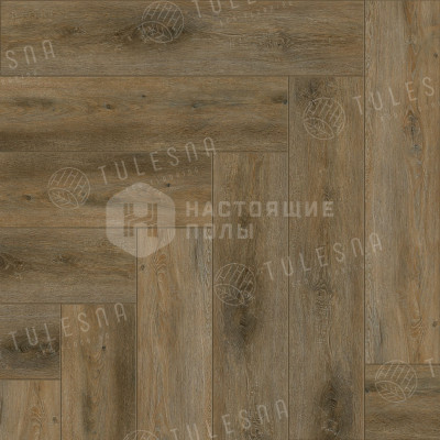 Кварцвиниловая плитка клеевая Art Parquet LVT 1005-801 Divino, 590*118*2.5 мм