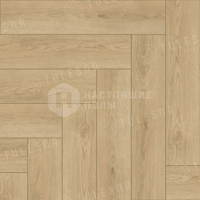 Кварцвиниловая плитка клеевая Art Parquet LVT 1005-301 Famoso, 590*118*2.5 мм