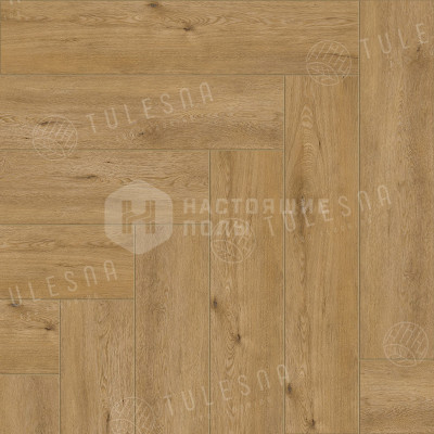 Кварцвиниловая плитка клеевая Art Parquet LVT 1005-101 Tesoro, 590*118*2.5 мм