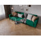 SPC клеевая плитка елочка Alpine Floor Norland Lagom Parquet LVT 1034-06 Сот, 590*118*2 мм