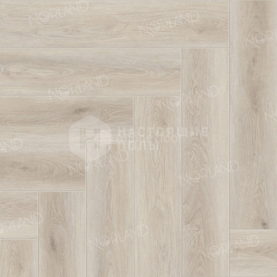 SPC клеевая плитка елочка Alpine Floor Norland Lagom Parquet LVT 1034-01 Ваккер, 590*118*2 мм