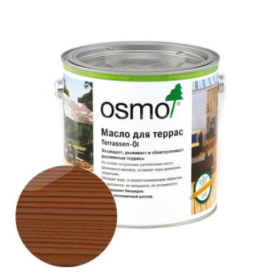 Масло для террасной доски Osmo Terrassen-Ole 010 Термодревесина (0.18л)