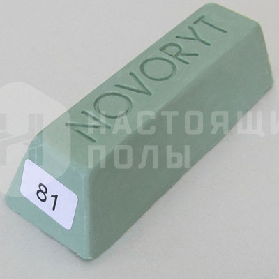 Мягкий реставрационный воск Novoryt 81 Зеленый