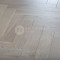 Паркет английская елка Lab Arte Дуб Натур Concrete лак, 500*150*14 мм