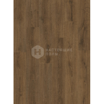 ПВХ плитка замковая Pergo Glomma pad pro V4431-40307 Дуб характерный темный, 1494*209*6 мм